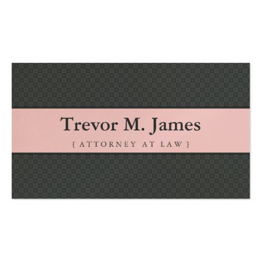 CLASSY BUSINESS CARD :: stately 6L