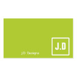 Classy businesscards business cards