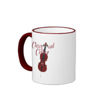 Classy-cal Cellist mugs