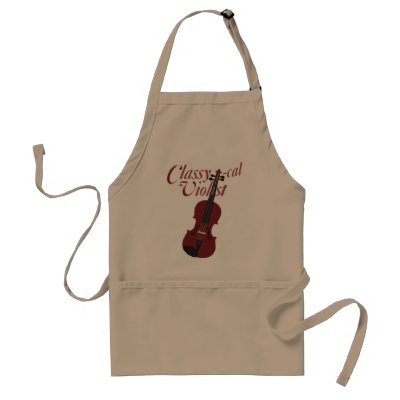 Classy-cal Violist Aprons by Stefanie_Rski