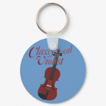 Classy-cal Violist keychains