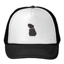 Classy Cavy: Piggie and Pearls Hat