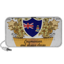 Classy Caymanian PC Speakers
