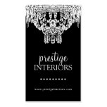 CLASSY CHANDELIER BUSINESS CARD