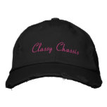 Classy Chassis embroidered hats