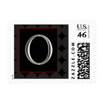 Classy Chic Monogram Postage - Letter O postage by aslentz Classy Chic Monogram Postage - Letter O postage