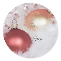 Classy Christmas Gift Tags stickers by xmasstore Classy Christmas Gift Tags stickers