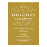 CLASSY CHRISTMAS | HOLIDAY PARTY INVITATION invitations