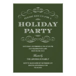 CLASSY CHRISTMAS | HOLIDAY PARTY INVITATION invitations
