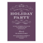 CLASSY CHRISTMAS | HOLIDAY PARTY INVITATION invitations