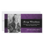 Classy Christmas Holiday Photo Card