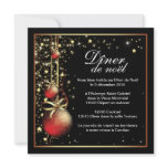 Classy Christmas Party Invitation