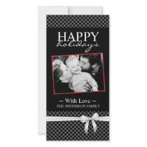 Classy Christmas Photo Card