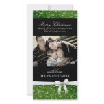 Classy Christmas Photo Card