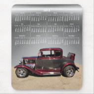 Classy Classic calendar ~ mousepad mousepad