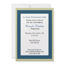 classy Corporate party Invitation