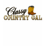 CLASSY Country GAL ladies tshirt