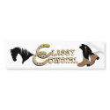 Classy Cowgirl BUMPER STICKER bumper stickers by RanchLady Classy Cowgirl BUMPER STICKER bumper stickers