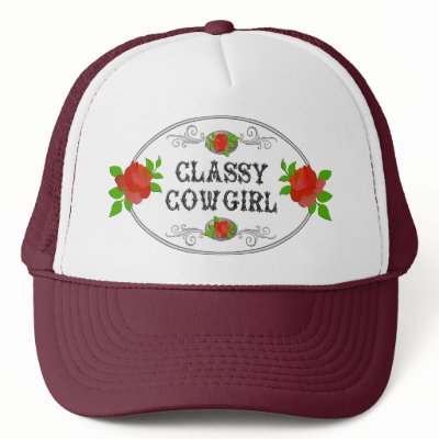 CLASSY COWGIRL CAP HAT by RanchLady