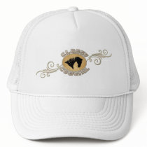 Classy Cowgirl Cap hat