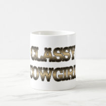 Classy CowGirl Coffee Mug