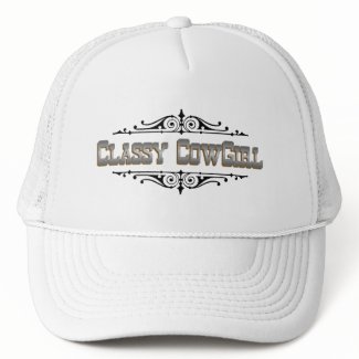 Classy Cowgirl Collection hat