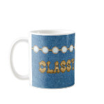 Classy Cowgirl Denim MUG