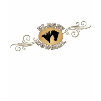 Classy Cowgirl Designer Tshirts shirt