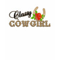 Classy CowGirl Ladies Fitted T-SHIRT