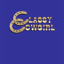 Classy Cowgirl Ladies T-Shirt