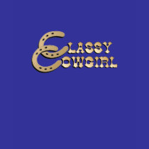 Classy CowGirl Long Sleeved Ladies T t-shirts by RealPotential Classy CowGirl Long Sleeved Ladies T t-shirts