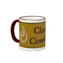 CLASSY COWGIRL MUG Cup by RanchLady CLASSY COWGIRL MUG Cup