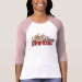 Ladies 3/4 Sleeve Raglan (Fitted)