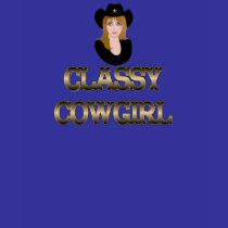 Classy CowGirl T-Shirt