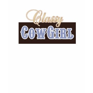 Classy CowGirl Western t-shirt shirt