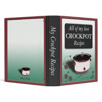 Classy Crockpot Recipes Binder
