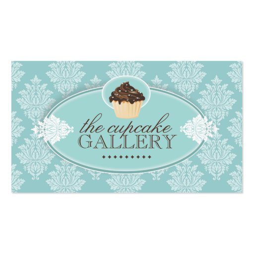 Classy Cupcake Business Card