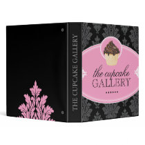 Classy Cupcake Portfolio Binder
