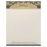 Classy Custom Interior Designer Letterhead
