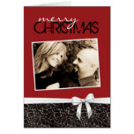 Classy Customizable Holiday Photo Card