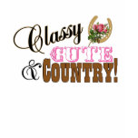 Classy Cute & Country Ladies tshirt