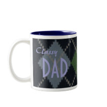Classy Dad mugs