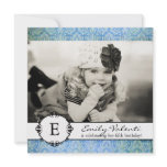 Classy Damask Birthday Party Invitation