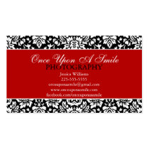 Classy Damask business cards