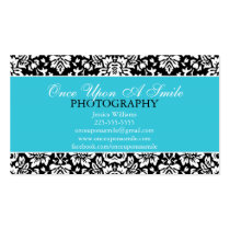 Classy Damask business cards