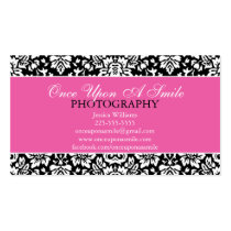 Classy Damask business cards