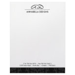 Classy Damask  Letterhead