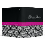 Classy Damask Salon Appointment Binder