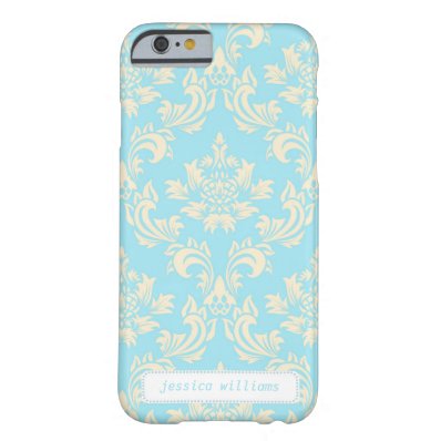 Classy Damask Today's Best Award Barely There iPhone 6 Case