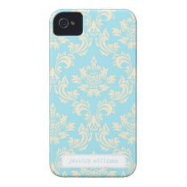 Classy Damask (Today's Best Award) Case-mate Iphone 4 Case